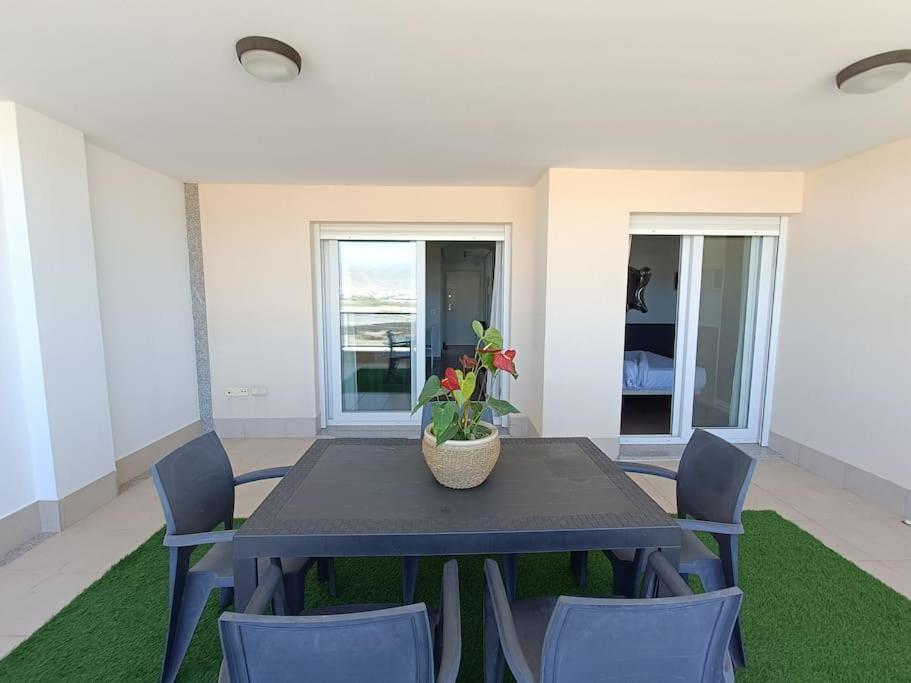 Mar Y Sal 11 Suites, Gran Terraza Con Vistas Al Mar, 2 Hab Y Piscina Рокетас де Мар Екстериор снимка