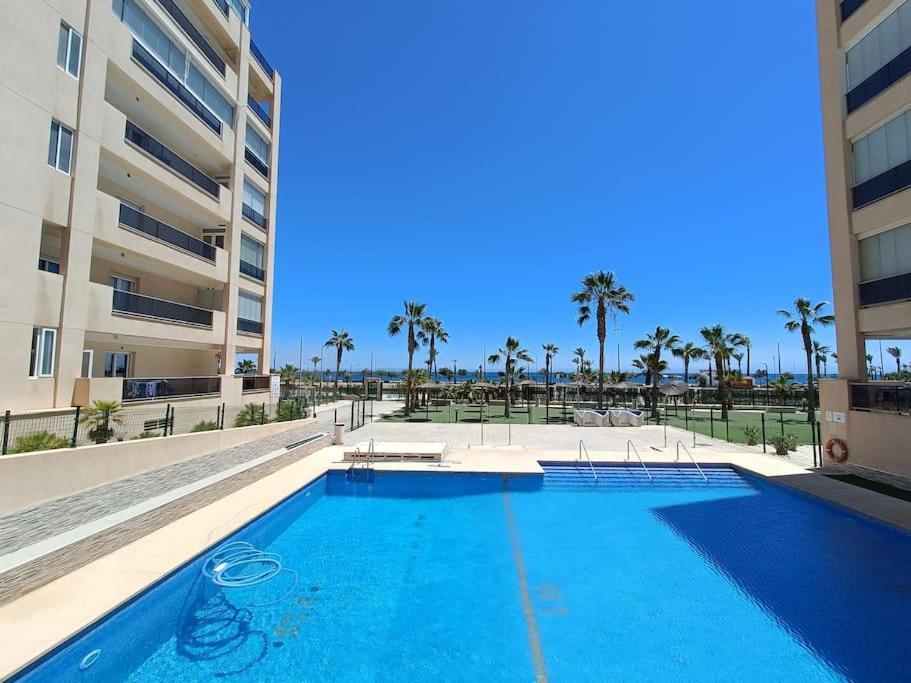 Mar Y Sal 11 Suites, Gran Terraza Con Vistas Al Mar, 2 Hab Y Piscina Рокетас де Мар Екстериор снимка